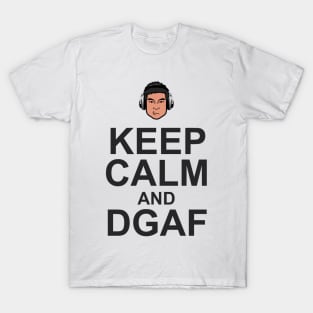 Keep Calm and DGAF T-Shirt